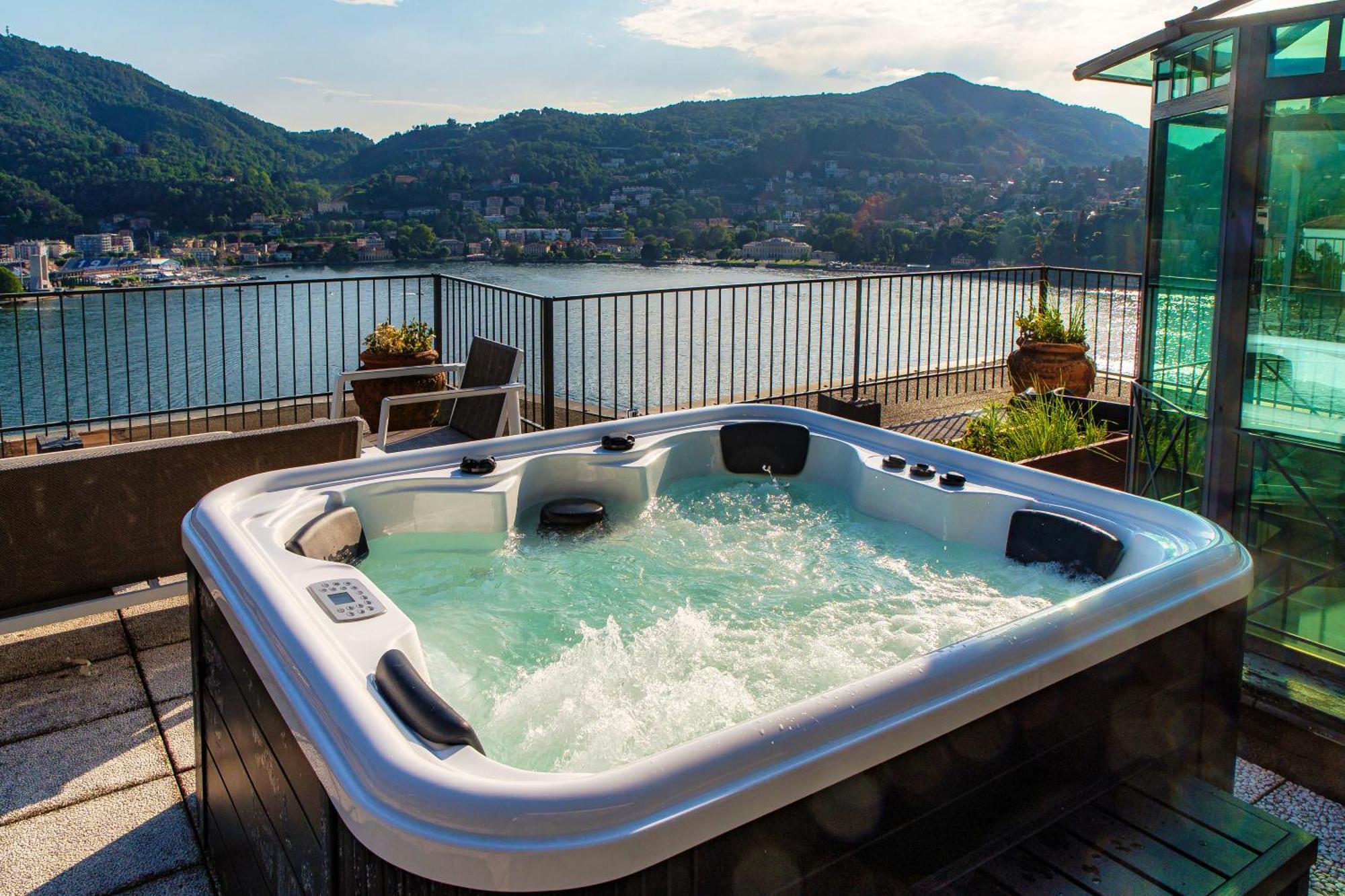 Apartment Heavenly Views On - Terrace & Hot Tub Como
